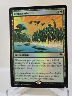 MTG Terrasymbiosis (FOIL) 0210 Edge of Eternities EOE Magic The Gathering - Image 1