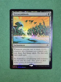 MTG Terrasymbiosis (FOIL) 0210 Edge of Eternities EOE Magic The Gathering - Image 3