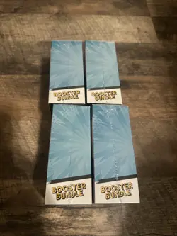 Pokemon TCG Mega Evolution Ascended Heroes Booster Bundle Lot Of 4 NEW Sealed - Image 4