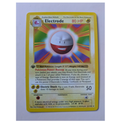 Electrode 1st Edition shadowless 21/102 Pokemon Card Pokemon - Image 1