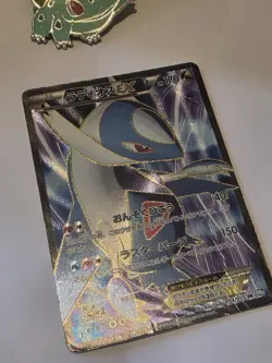 Latios EX 054/051 1st Edition Plasma Freeze Japanese Pokemon Card 2012 - Image 2