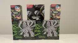 Pokemon Center Perfect Order 2 PC ETB, 1-Booster Box, 2 Booster Bundles IN HAND - Image 1