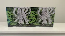 Pokemon Center Perfect Order 2 PC ETB, 1-Booster Box, 2 Booster Bundles IN HAND - Image 2