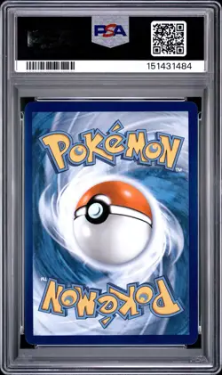 2025 POKEMON MEP BLACK STAR PROMO MEGA CHARIZARD X ULTRA-ORICORIO EX 024 PSA10 - Image 2