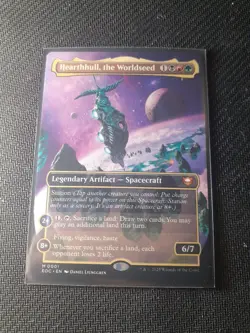Hearthhull, The Worldseed - English / Near Mint / MTG Card (BORDERLESS) - Image 1