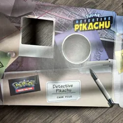 Pokemon TCG ~ Detective Pikachu Case File ~ New & Sealed Promo and Packs - Image 2
