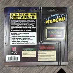 Pokemon TCG ~ Detective Pikachu Case File ~ New & Sealed Promo and Packs - Image 4
