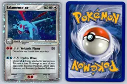 Salamence ex 96/108 Holo EX Rare Power Keepers Pokemon Lightly Played - Image 3