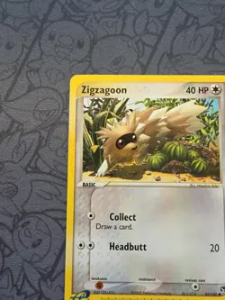 Pokemon: Zigzagoon #85/100 Sandstorm 2003 Non-holo Vintage E-Series - NM - I172 - Image 4