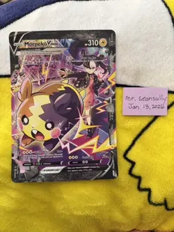 *Bundle Of 7*2022 Pokemon SWSH Morpeko VUnion Oversized Jumbo BSP Promo #SWSH290 - Image 2