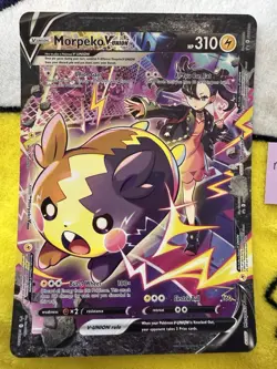 *Bundle Of 7*2022 Pokemon SWSH Morpeko VUnion Oversized Jumbo BSP Promo #SWSH290 - Image 4