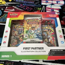 Pokemon TCG *First Partner Illustration Collection Box * Series 1 - BRAND NEW - Image 2