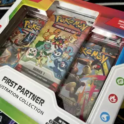 Pokemon TCG *First Partner Illustration Collection Box * Series 1 - BRAND NEW - Image 3