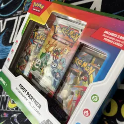 Pokemon TCG *First Partner Illustration Collection Box * Series 1 - BRAND NEW - Image 4