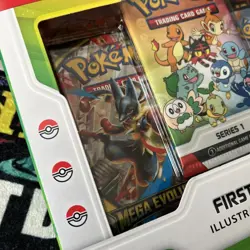 Pokemon TCG *First Partner Illustration Collection Box * Series 1 - BRAND NEW - Image 5