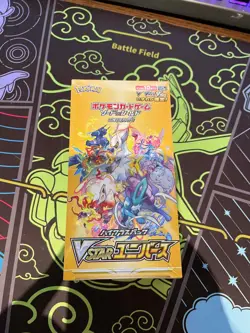 Pokemon Sword & Shield High Class VSTAR Universe booster box - S12A 4521329331188 - Image 1