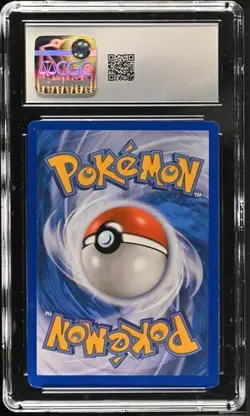 Pokemon CGC 8.5 Tropical Wind DP48 STAFF Promo 2009 World Championships Black - Image 2