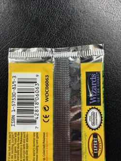 Pokemon Jungle Booster Pack Unlimited Scyther Art – Vintage WOTC Sealed Pack - Image 4
