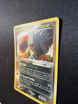 Dark Tyranitar 20/109 Reverse Holo Rare Team Rocket Returns Pokemon MP - Image 2