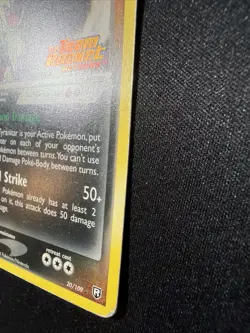 Dark Tyranitar 20/109 Reverse Holo Rare Team Rocket Returns Pokemon MP - Image 5