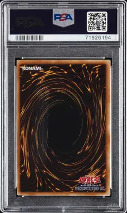 2005 YU-GI-OH! JPN CYBERNETIC REVOLUTION ULTIMATE RARE CYBER TWIN DRAGON PSA 9 - Image 2