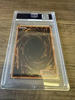 Yu-Gi-Oh Neo Spacian Grand Mole Ultimate Rare STON EURO PSA 9 MINT - Image 2