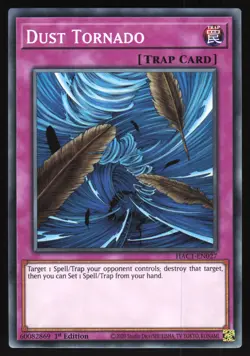 Dust Tornado - HAC1-EN027 - Common - 1st Edition Yugioh - Image 1