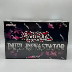 Yugioh Duel Devastator Factory Sealed Box 1st Edition Brand New Factory Sealed - Image 1