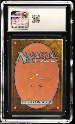 GOBLIN BOMB Weatherlight Rare Reserved List CGC 9 MTG [Nostalgium] - Image 2