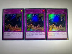 3 x Trap Tracks MP24-EN202 Ultra Rare 1st Edition YuGiOh Playset - Image 1