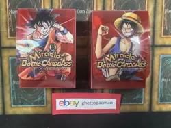 Miracle Battle Carddass One Piece Card Game Dragon Ball Z DBZ Super CCG Deck Box - Image 1