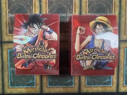 Miracle Battle Carddass One Piece Card Game Dragon Ball Z DBZ Super CCG Deck Box - Image 2