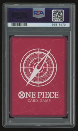 2024 One Piece JPN Monkey D. Luffy 003 Leader 7-Eleven Campaign Promo PSA 10 - Image 2