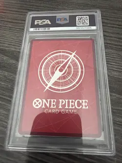 2024 ONE PIECE JPN PROMOS 7-ELEVEN CAMPAIGN #003 MONKEY D. LUFFY PSA 10 - Image 2