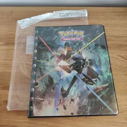 Ultra Pro - Pokemon Sun & Moon Burning Shadows A4 Card Binder - Image 1