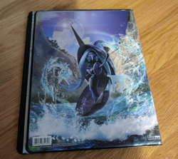 Ultra Pro - Pokemon Sun & Moon Burning Shadows A4 Card Binder - Image 5