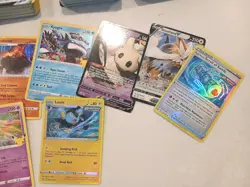Large Bulk Lot 300+ Pokemon TCG Collector Cards Holos Rares Battle Styles - Image 2
