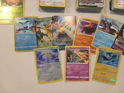 Large Bulk Lot 300+ Pokemon TCG Collector Cards Holos Rares Battle Styles - Image 3