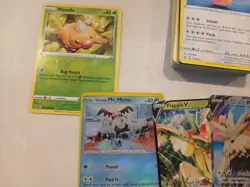 Large Bulk Lot 300+ Pokemon TCG Collector Cards Holos Rares Battle Styles - Image 4