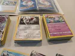 Large Bulk Lot 300+ Pokemon TCG Collector Cards Holos Rares Battle Styles - Image 5