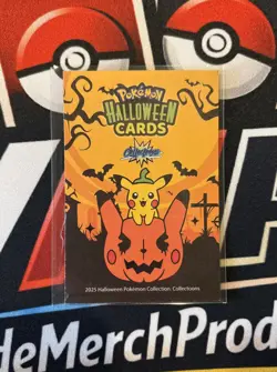 Rare Full Art Halloween Espeon Collectoons Low Pop Holo Card 🎃🤩 - Image 2