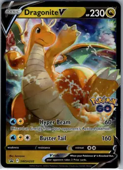 Dragonite V SWSH235 SWSH: Sword & Shield Promo Cards - Pokemon Card - NM - Image 1