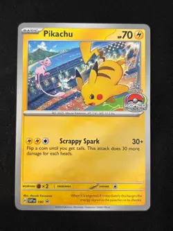 Pikachu 190 Sv: Scarlet & Violet Promo Cards Regular - Image 1