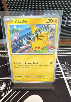 Pikachu 190 Sv: Scarlet & Violet Promo Cards Regular - Image 1