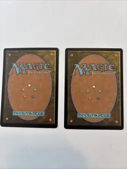 MTG Magic the Gathering Card Putrid Imp X2 - Image 2