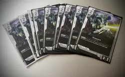 (X4) Gundam TCG Card Game ST01-009C Zowort Playset Starter Heroic Beginnings Lot - Image 1