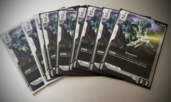 (X4) Gundam TCG Card Game ST01-009C Zowort Playset Starter Heroic Beginnings Lot - Image 2