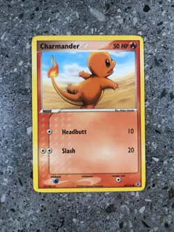 Pokemon TCG Cards Charmander 58/112 FireRed & LeafGreen FRLG NM - Image 1