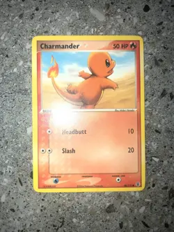 Pokemon TCG Cards Charmander 58/112 FireRed & LeafGreen FRLG NM - Image 3