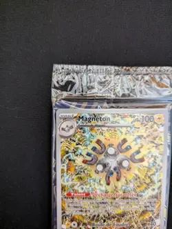 Magneton ETB promo Pokemon card, Lightning Bolts 159 SVP. - Image 2